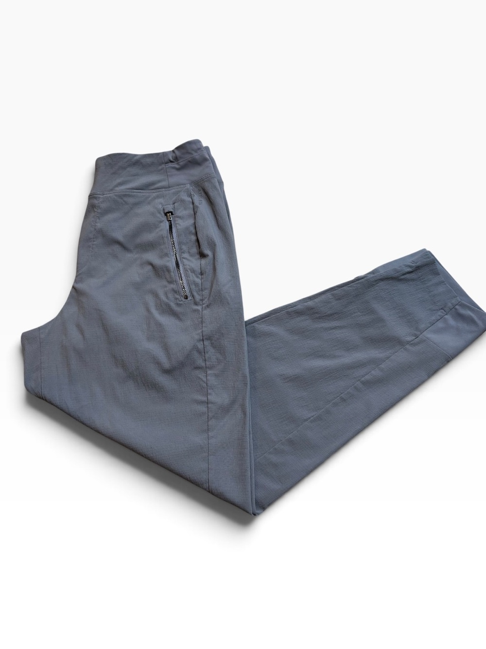 Athleta Grey Lightweight Athletic Pants Size 6 Petite